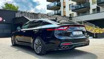 Kia Stinger Auto po dużym serwisie | Bezwypadkowy