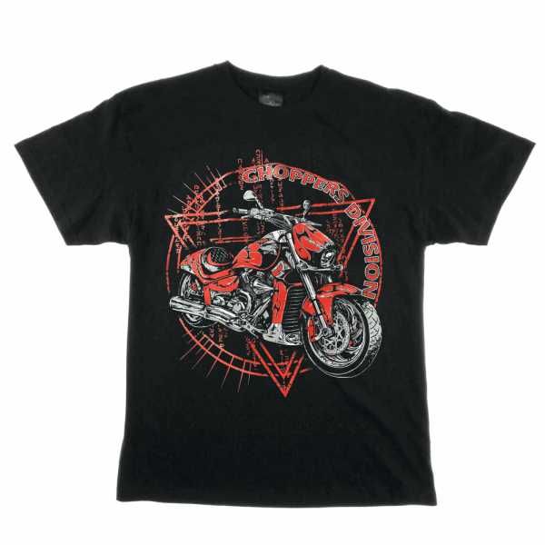 Koszulka T-shirt z motywem motocyklowym chopper motocykl na prezent