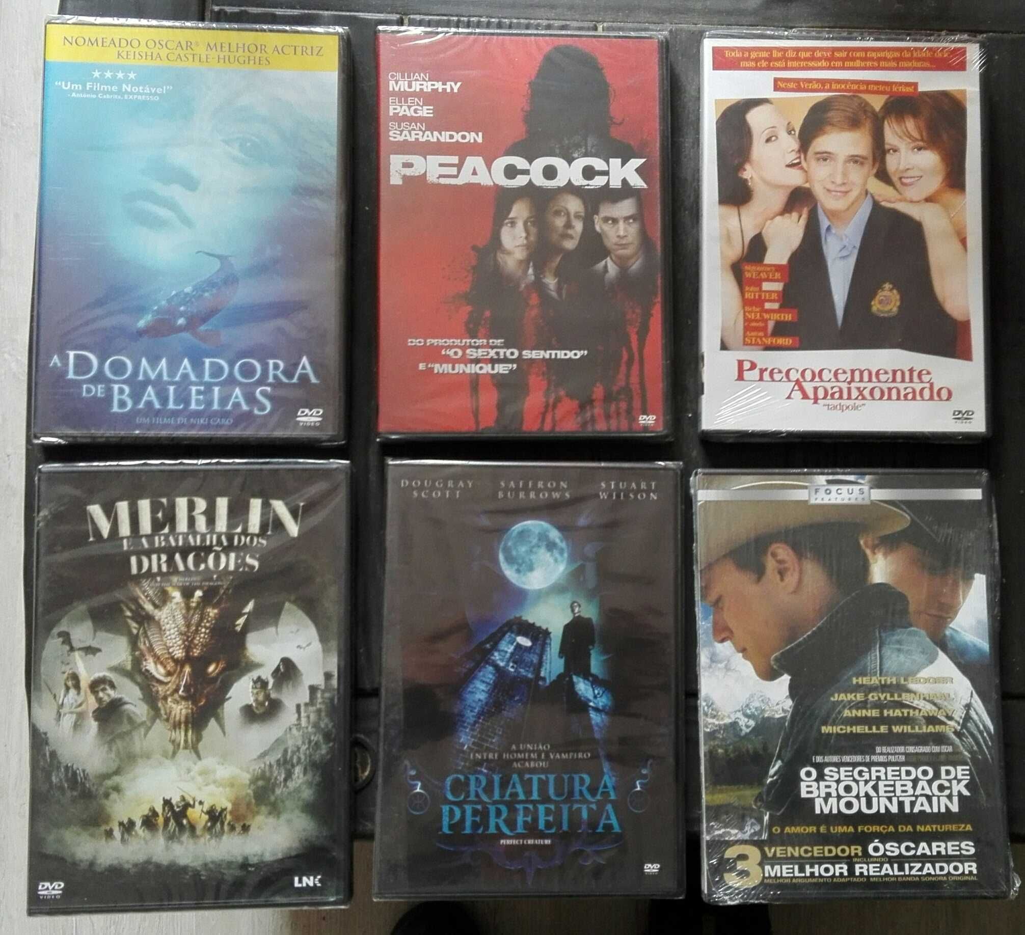 Dvds vários filmes - ainda selados