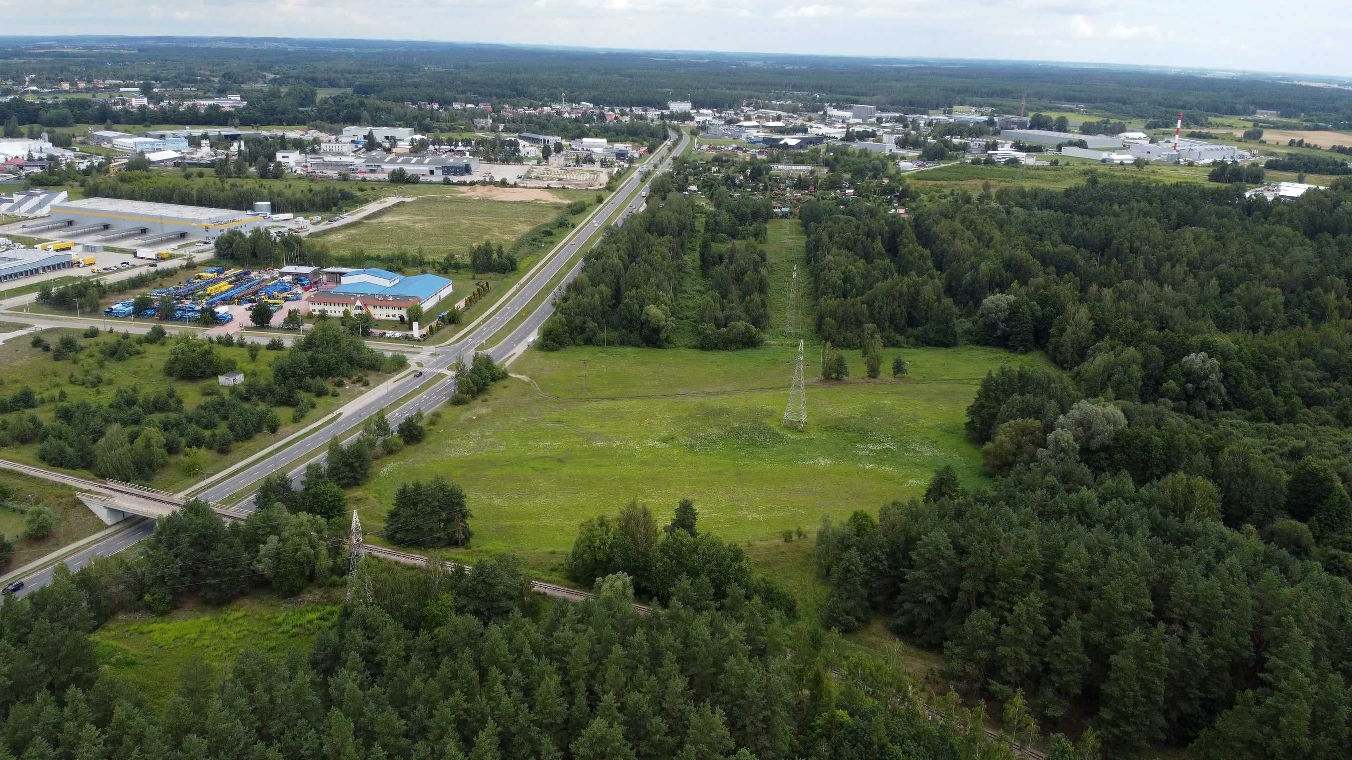 Działka przemysłowa 1,07 ha – Ełk, nr 20, przy obwodnicy