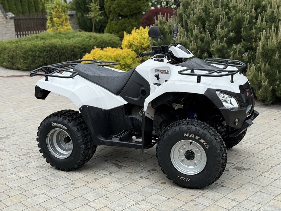Kymco mxu 300r, T3b, 2018rok
