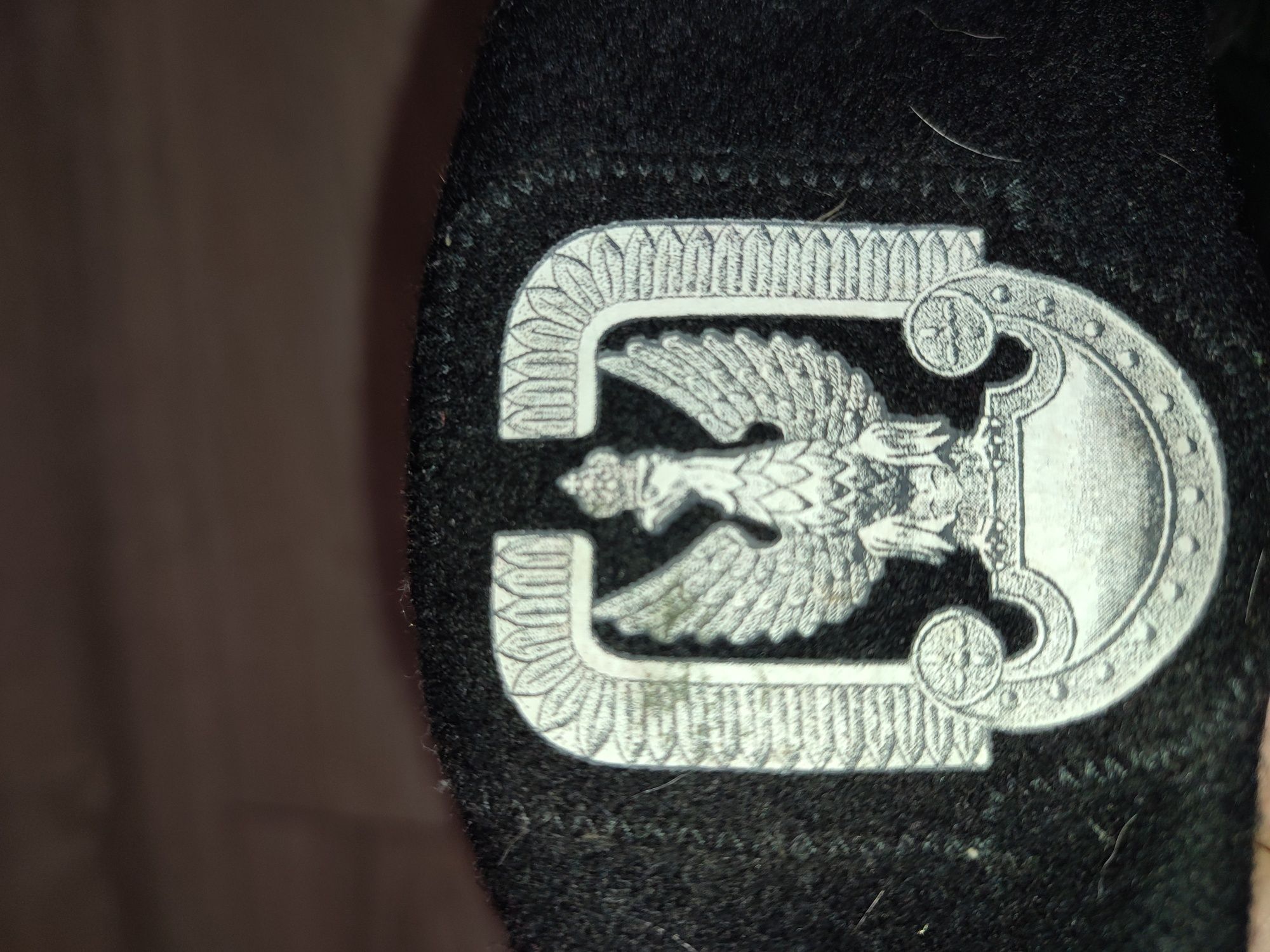 Czarny beret wojsk Powietrznych