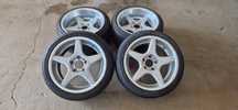Felgi Alufelgi BROCK B1 5x120 8.5jx17 et35 10jx17 et20