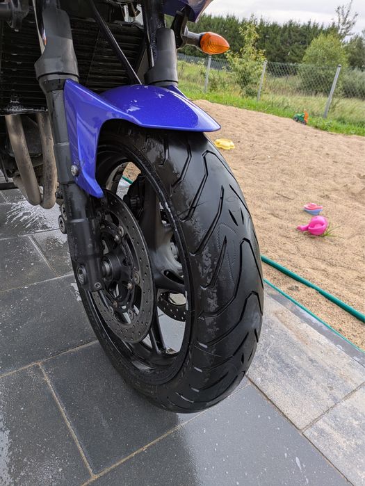 Yamaha FZ6 S2 2007 – bardzo dobry stan, dodatki, gotowa do jazdy