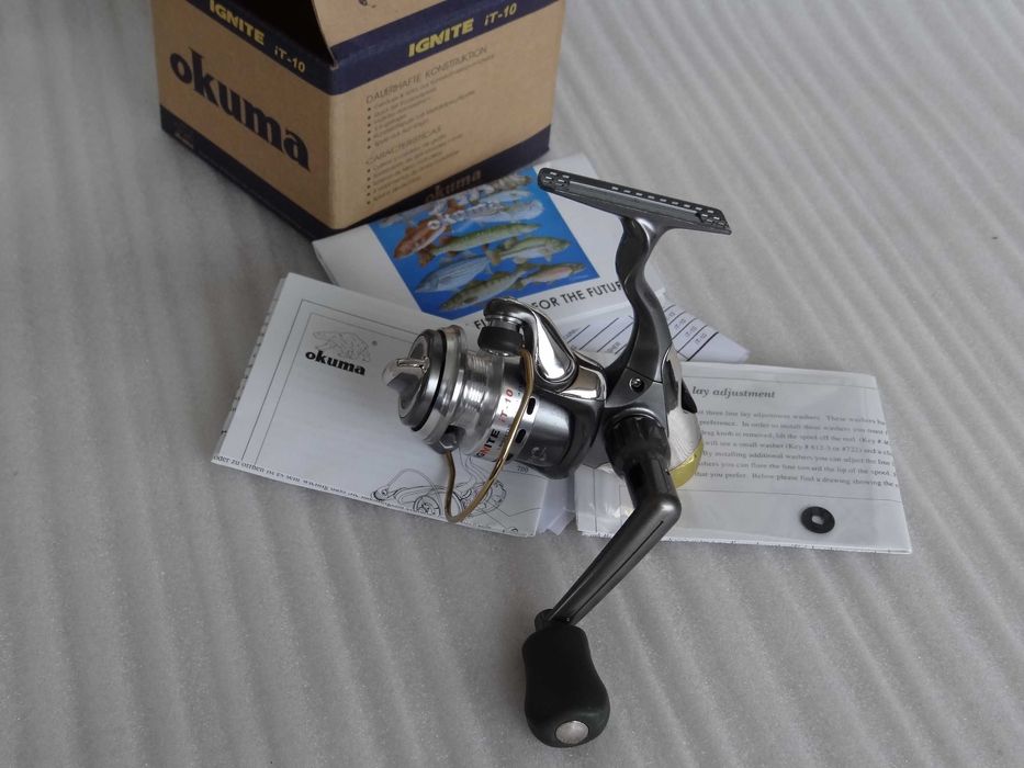 Kołowrotek podlodowy Okuma IGNITE iT-10  5 łożysk