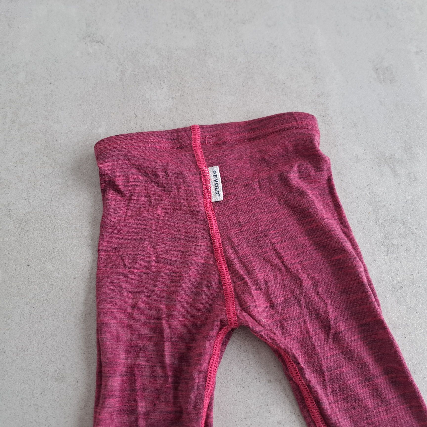 Legginsy termiczne Devold 100% merino wool