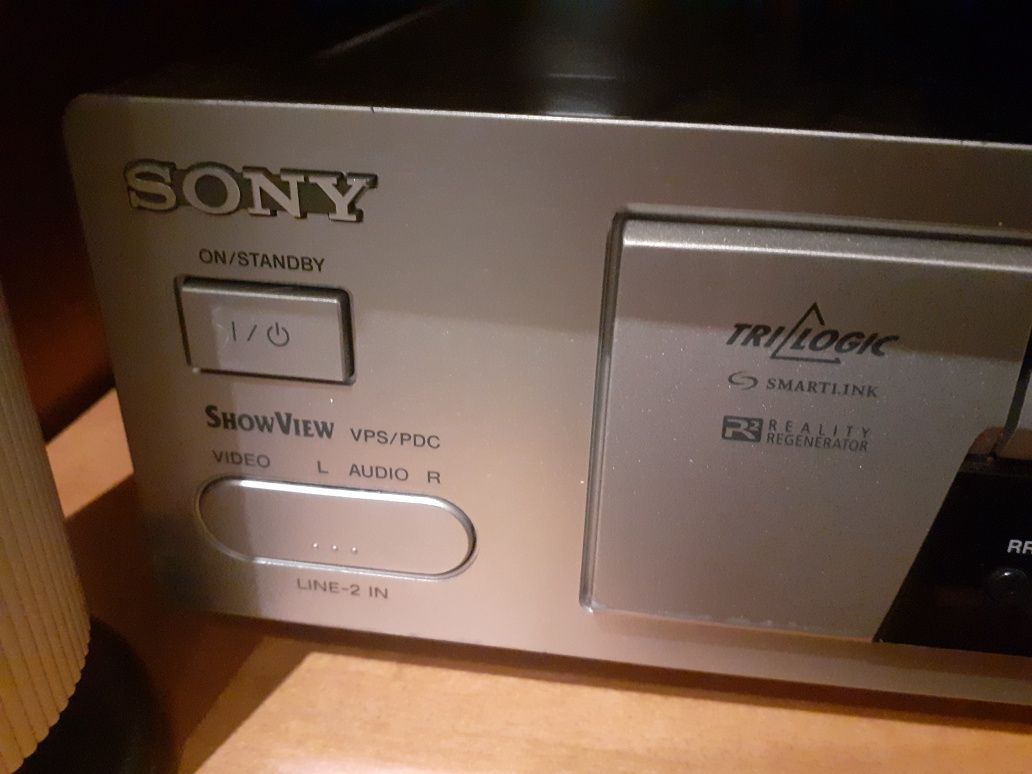 Leitor de vídeo VHS Sony smart engine