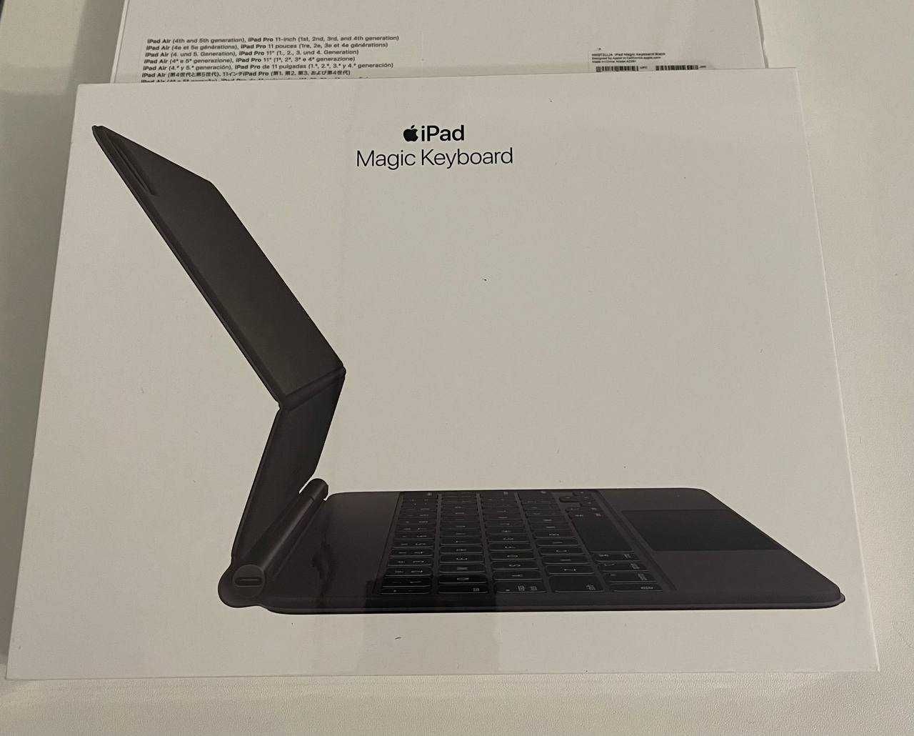 Клавіатура Apple iPad Magic Keyboard A2261 MXQT2.Запакована, Оригінал