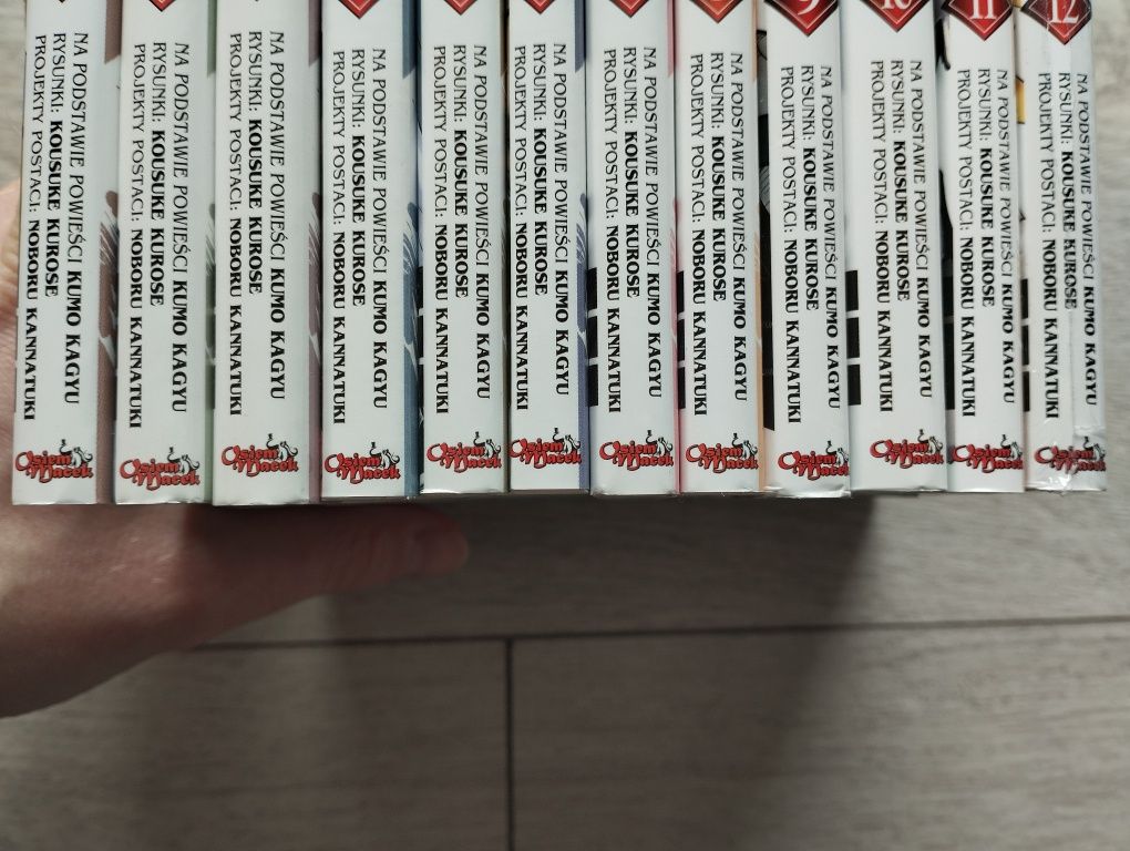 Goblin Slayer tomy 1-12