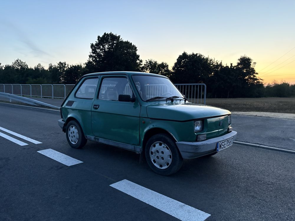 fiat 126p el sx 1999
