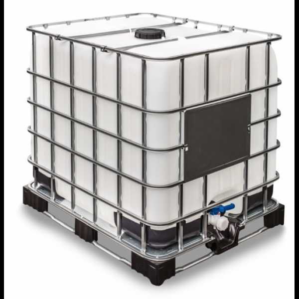 Mauser mauzer zbiornik IBC 1000l do wody oleju napędowego ON AdBlue FV