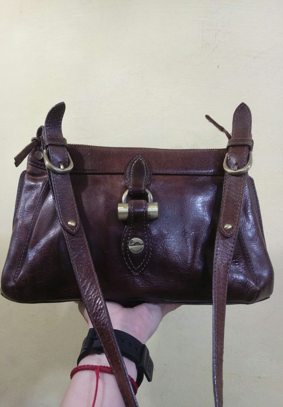 Оригінал жіноча шкіряна сумка Borella Italy
