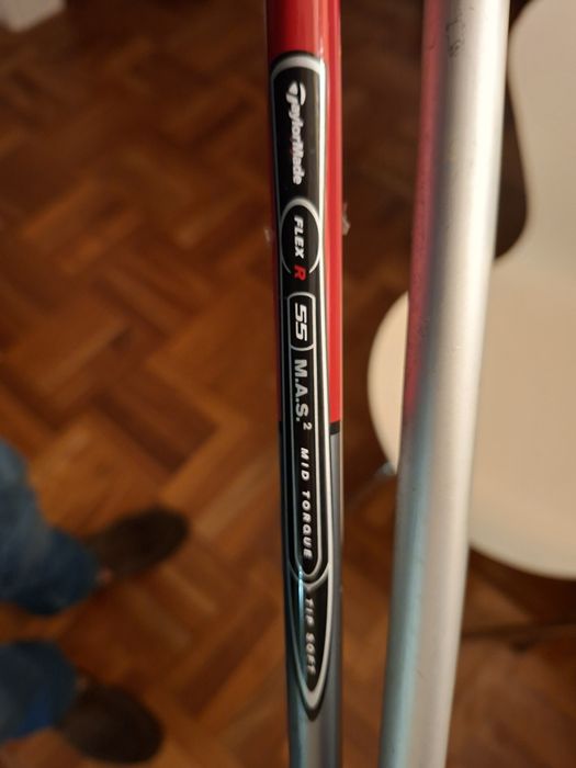 Golfe, excelente Drive 3 Taylor made, usados excelente estado