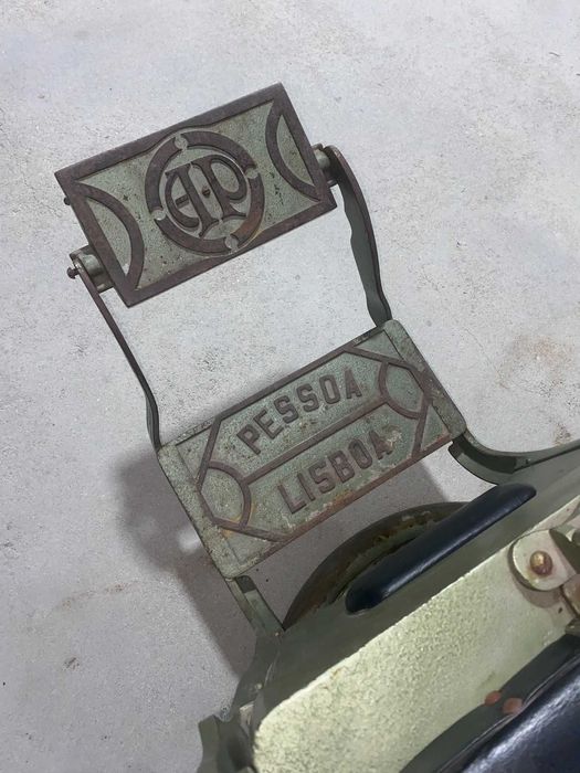 Cadeira de Barbeiro Vintage