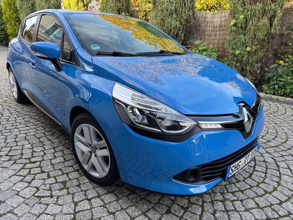 Renault Clio 106000 kmOryginał Lakier  Ledy Navi  Idealny Stan