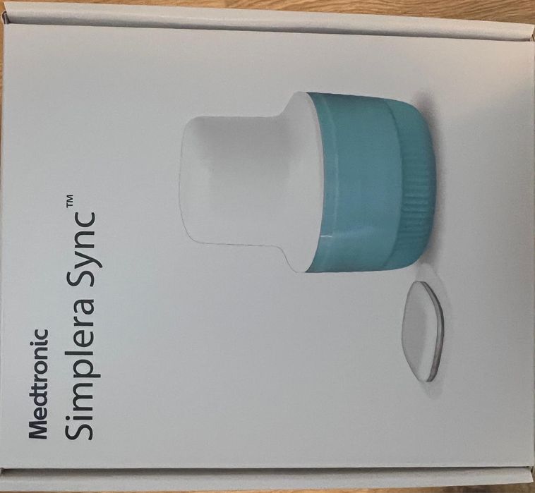 4 sztuki Medtronic Simplera Sync do Pompy insulinowej Medtronic 780G