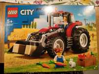 LEGO city 5+ 60287 czerwony traktor
