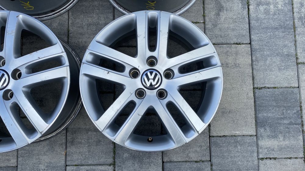 Felgi aluminiowe VW Golf 5x112 16 cali Touran Jetta 1K0