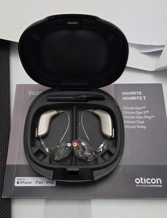 2x Aparat słuchowy OTICON S3 MINI