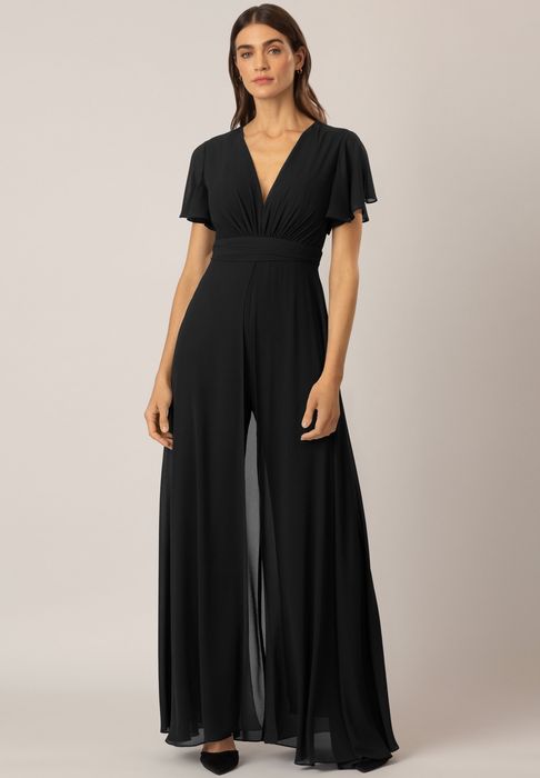 Kombinezon wieczorowy czarny Apart 44