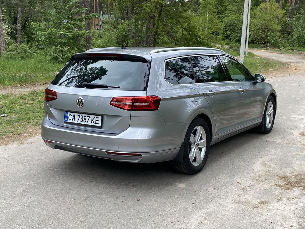 Volkswagen Passat 2.0TDI автомат, 2019 рік. Пасат Б8