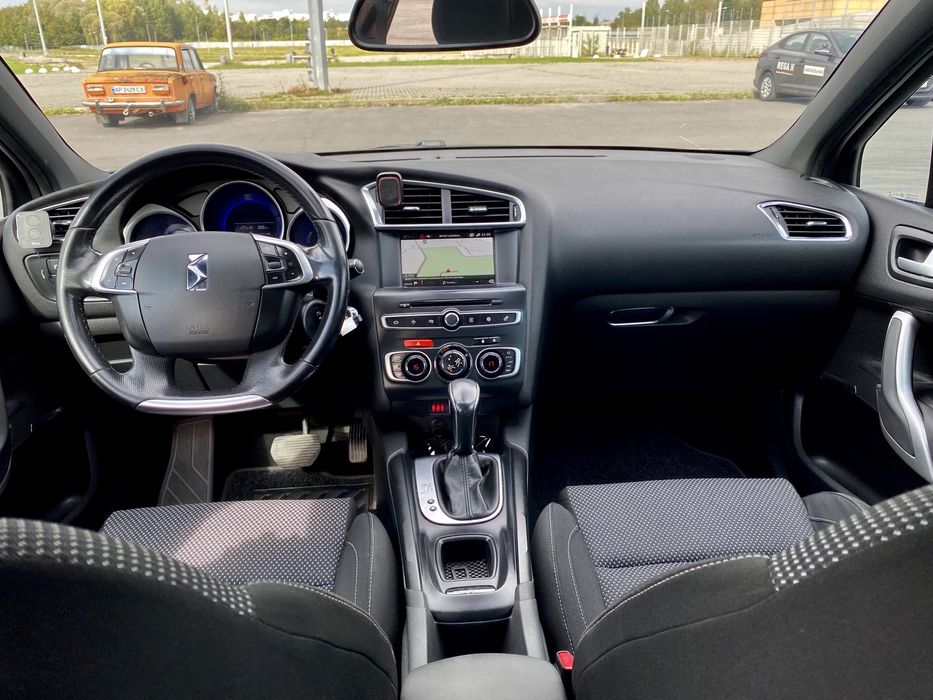 Сітроєн C4 2017р. Можливий обмін на дншевше авто. Сітроєн DS4 ц14500$