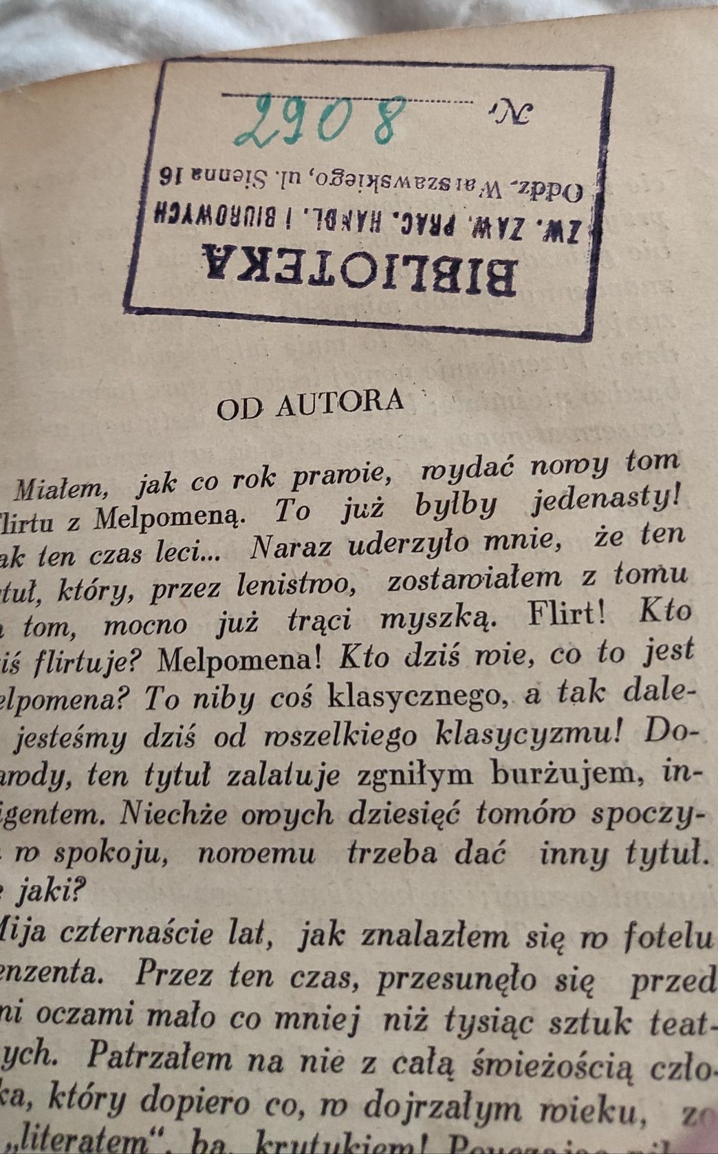 Okno na życie T. Boj-Żeleński wyd 1933 pieczątka Braci Jabłkowskich