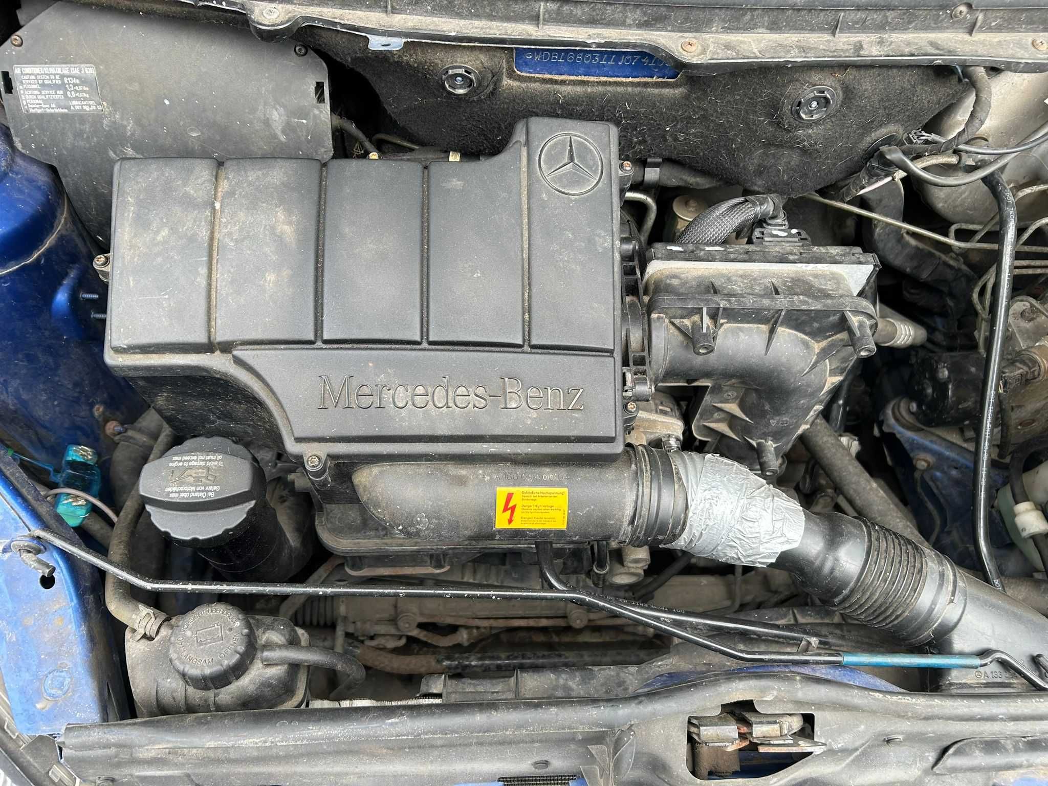 MERCEDES-BENZ A KLASA A140 W168 1.4 kolor 933 części