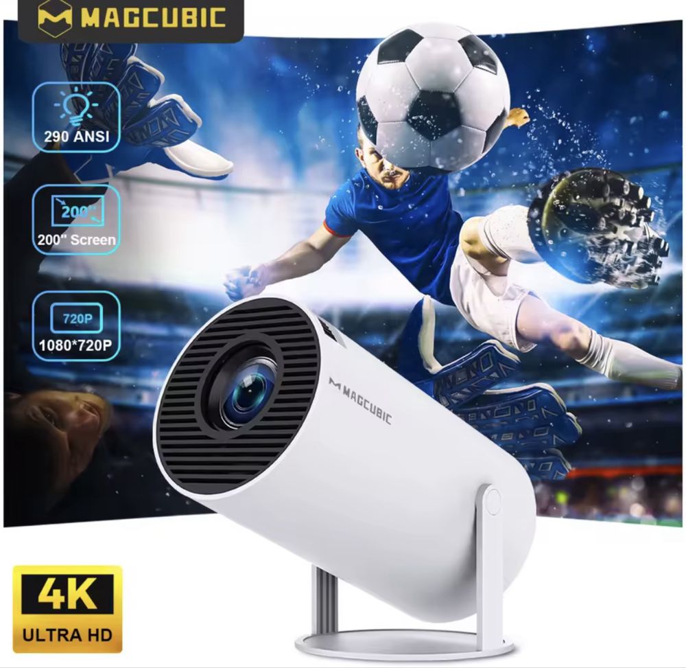 Проектор Magcubic HY300 Pro Android 4K WiFi6