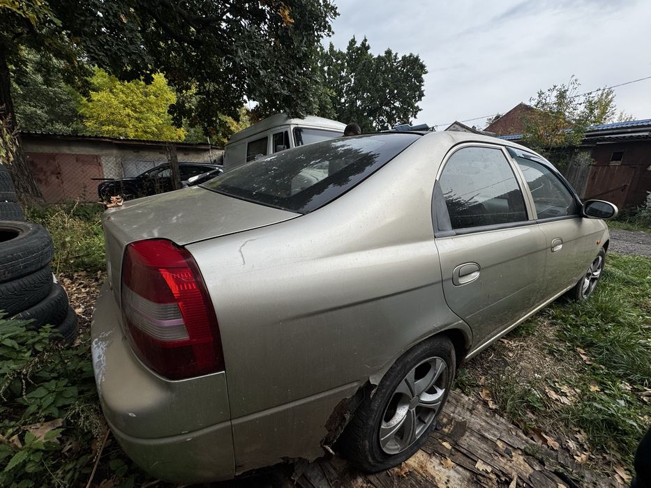 Kia shuma інжектор гбо4!