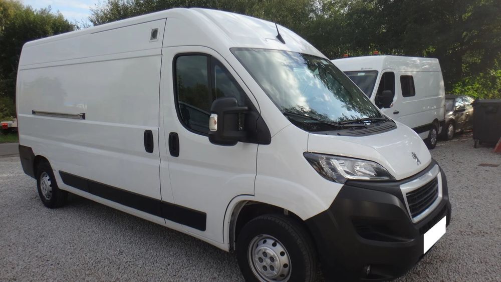 Citroën Jumper  BOXER LIFT L3H2 MAX 2022 klima pdc tempomat telefon kamera ładny