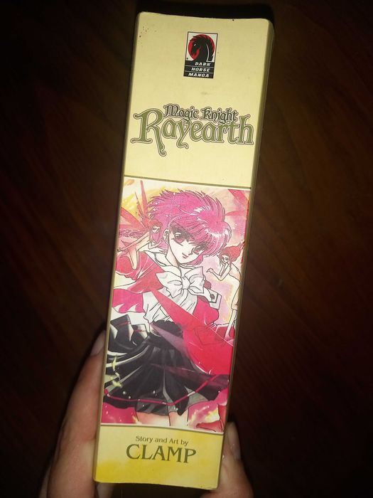 Vendo mangá das Magic Knight Rayearth