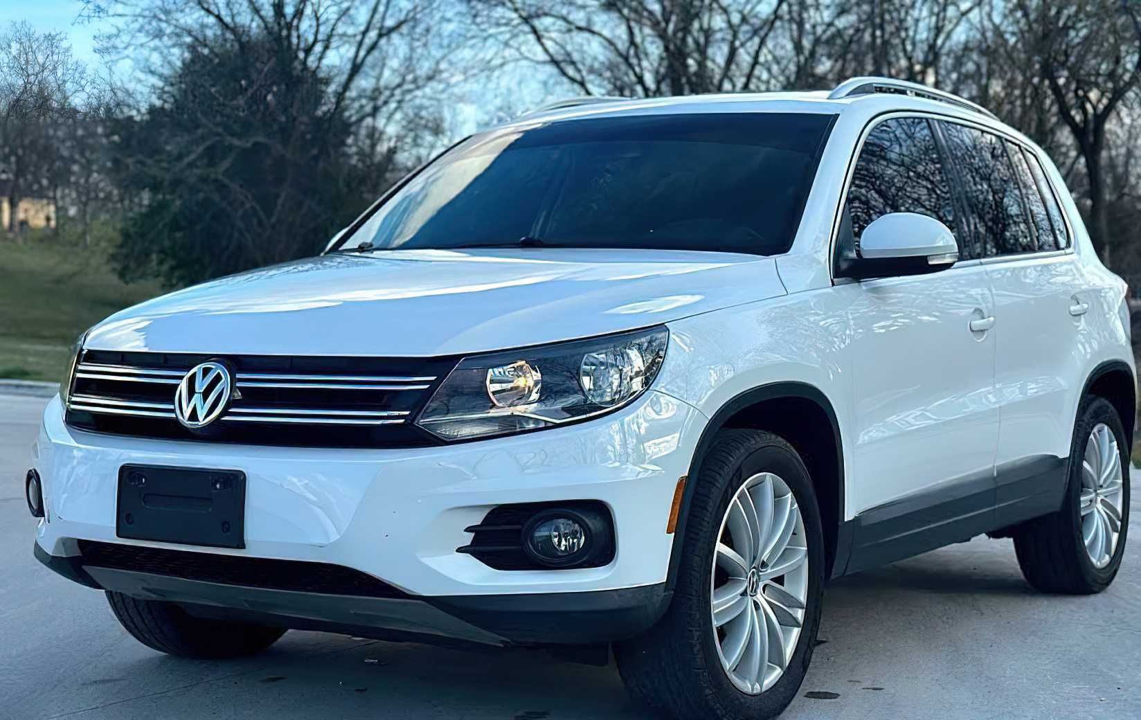 2015 Volkswagen 2.0 Tiguan SE