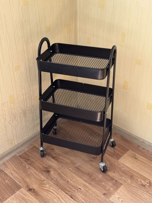 Полиця візок для книжок