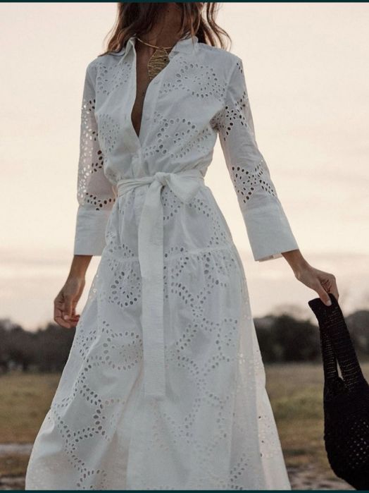 Продам сукню літню жіночу ZARA білого кольору