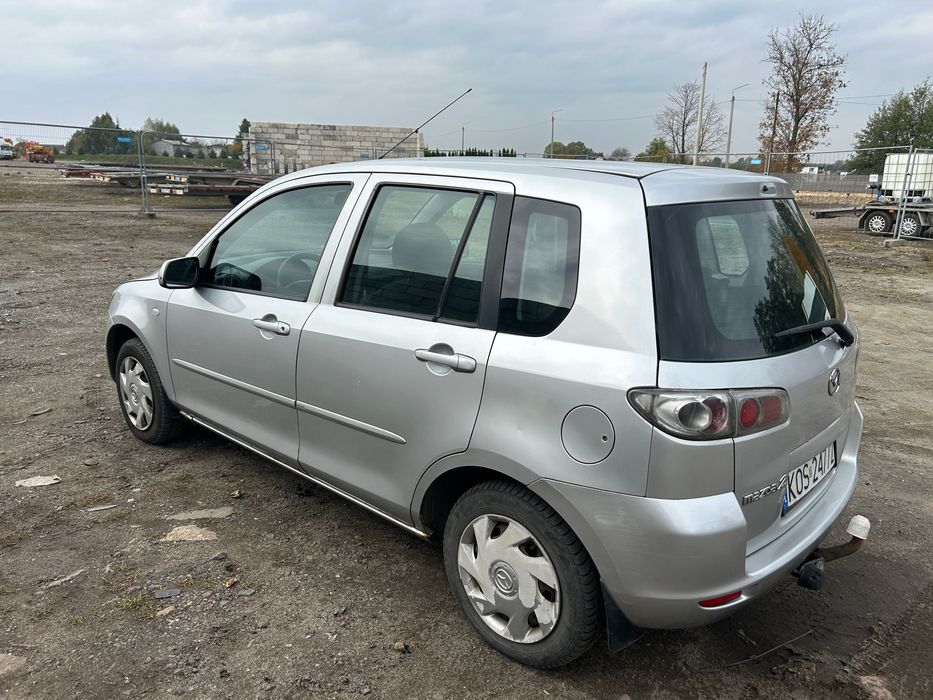 Mazda 2 1.4 Diesel 2006r. Klima, 5drzwi.