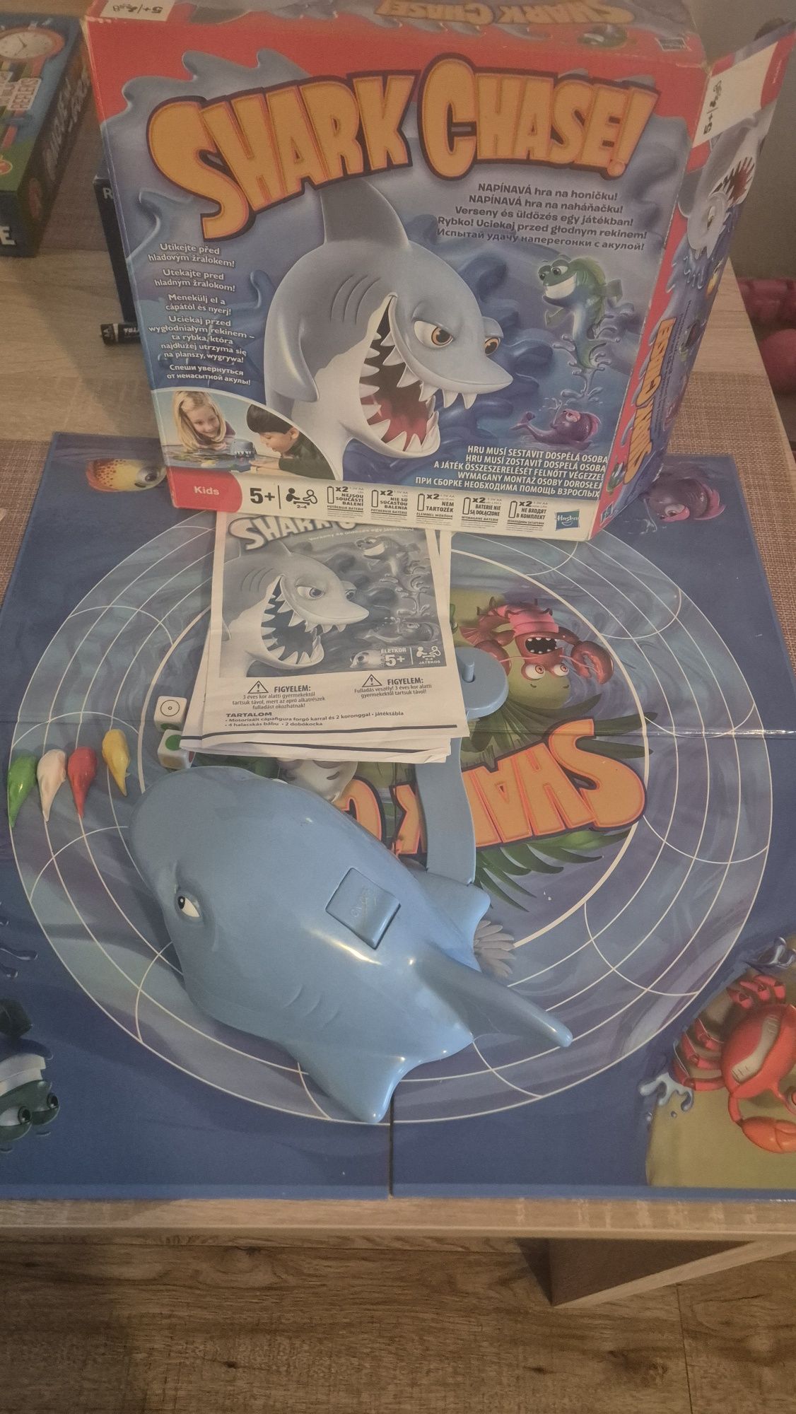 Billy bobr i shark chase