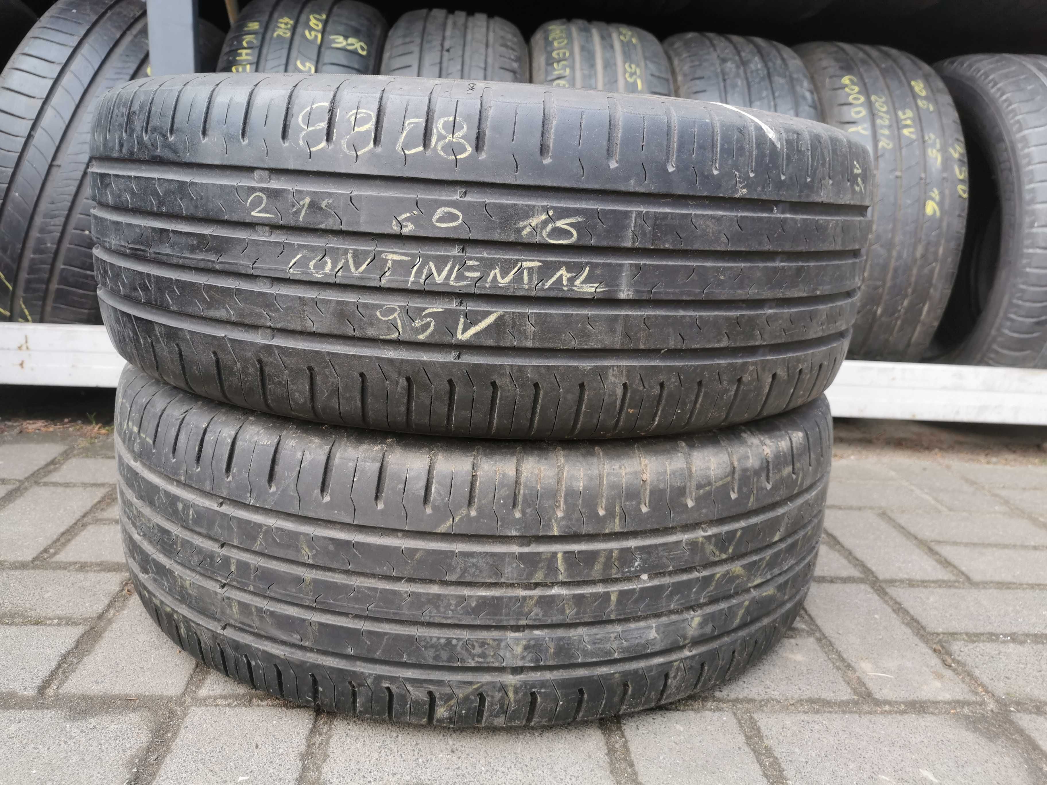 TANIO!! Continental ContiEcoContact 5 215/60r16 95V N8808