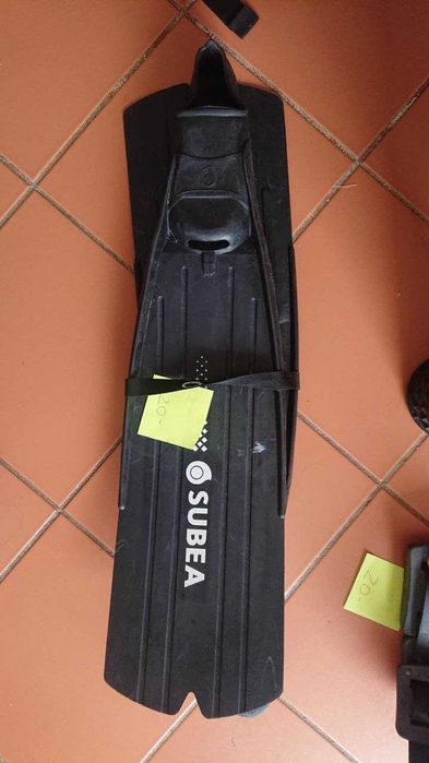 Barbatanas freediving/pesca 40-42