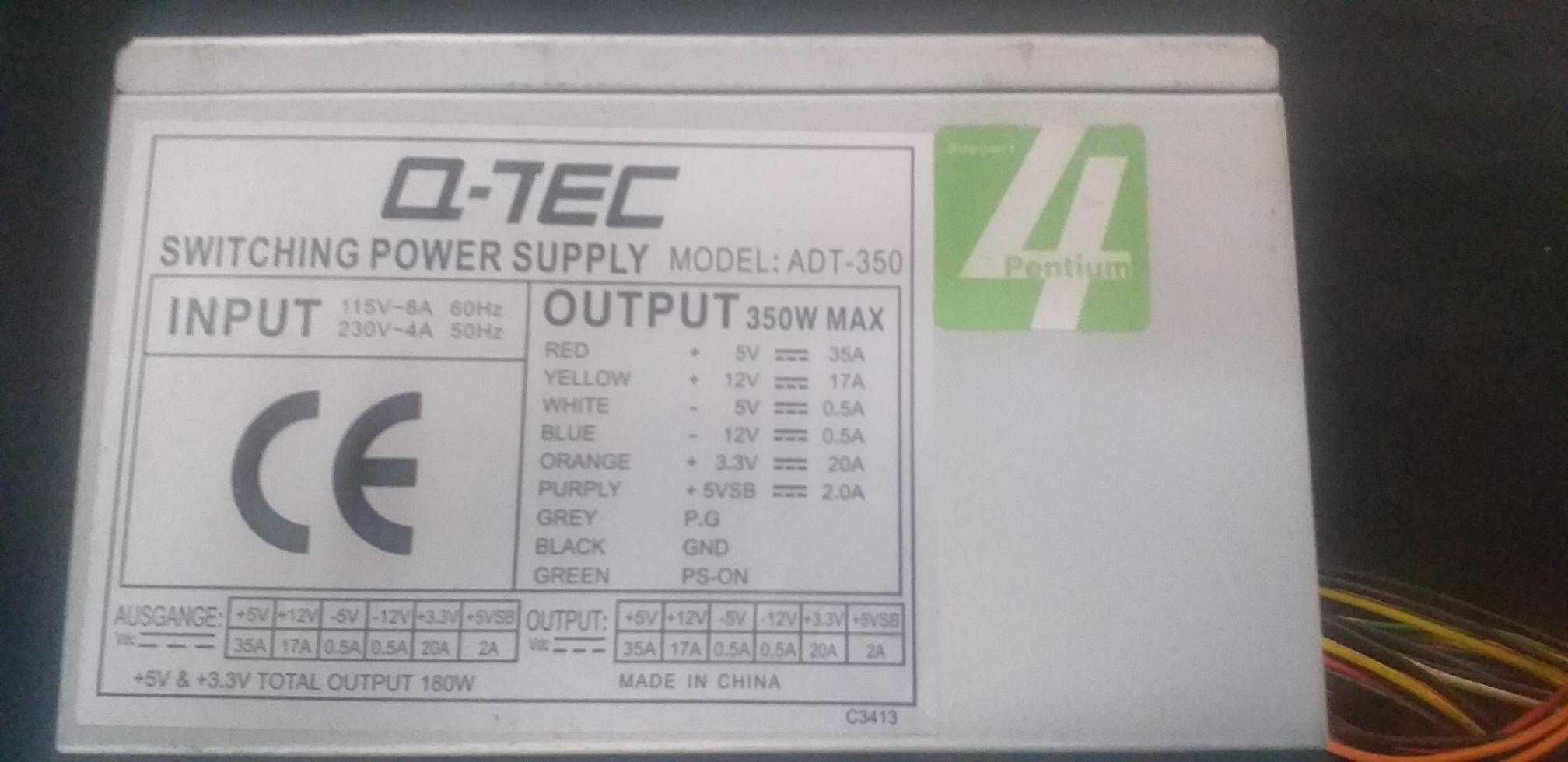 Lote Fontes Alimentação ATX 230w a 400w