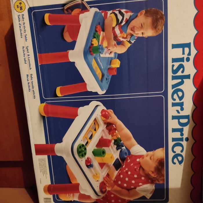 Jogo mesa de actividades