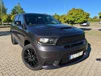 Dodge Durango BlackTop / ksenon / kapitańskie fotele / hak 3,5T / BlindSpot