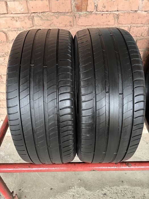 Пара літніх шин 245/45R18 Michelin