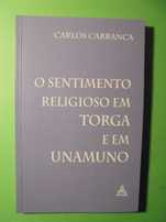 Carranca (Carlos);O Sentimento Religioso em Torga e em Unamuno