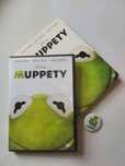 Muppety - film DVD + GRATIS przypinka pin