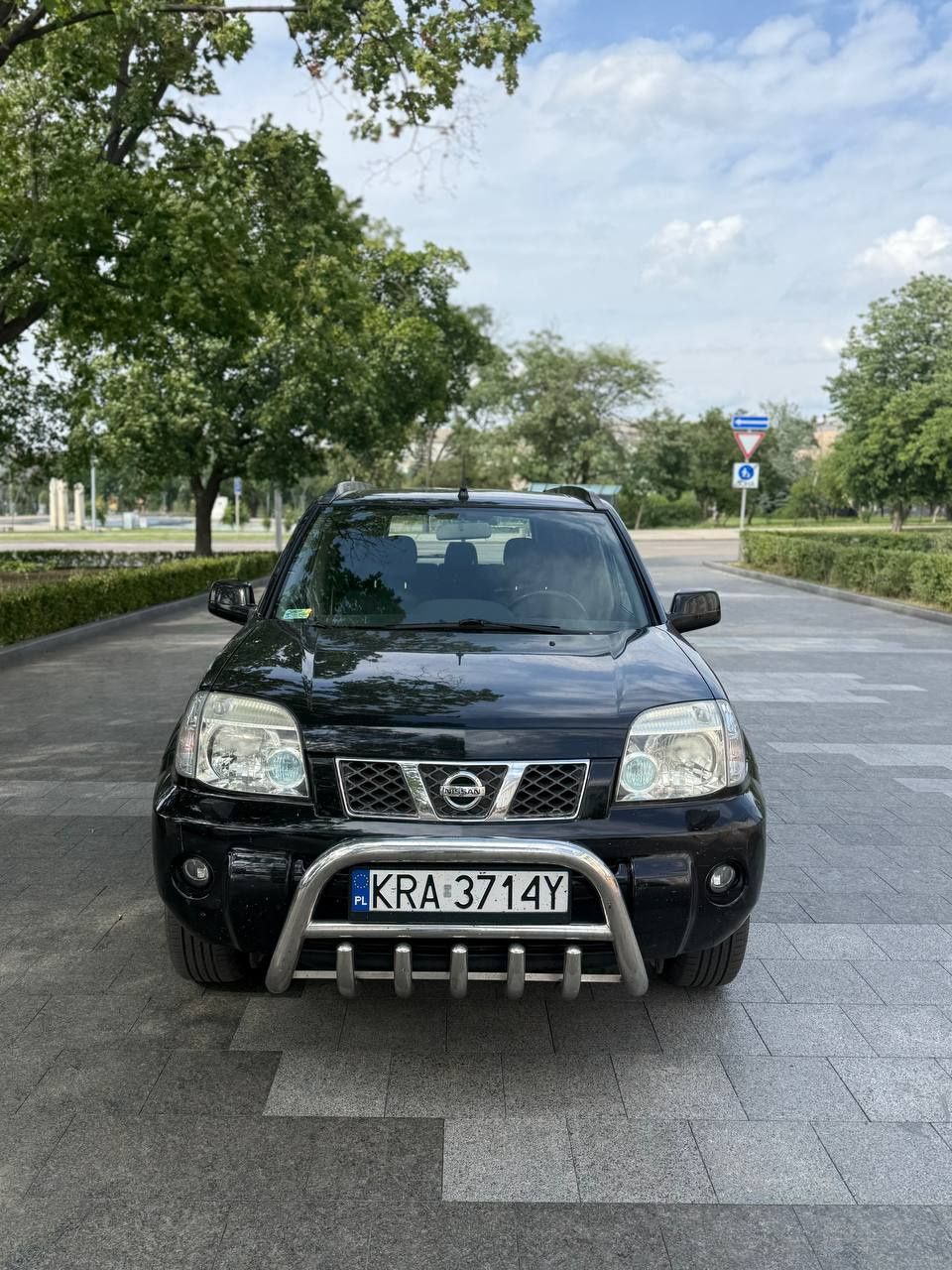 Nissan x-trail 2.2 турбодизель
