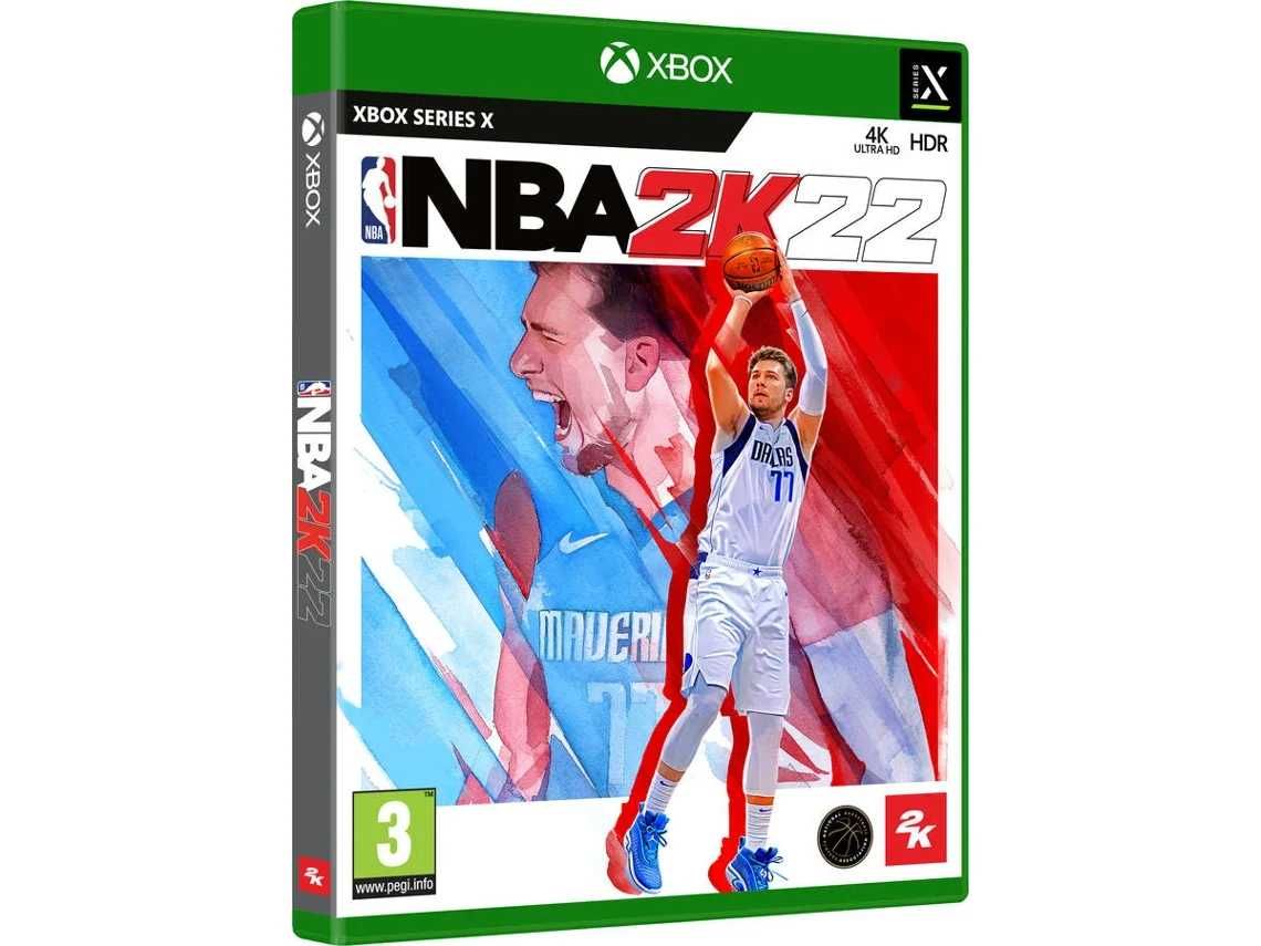 Jogo Xbox Series X NBA 2K22