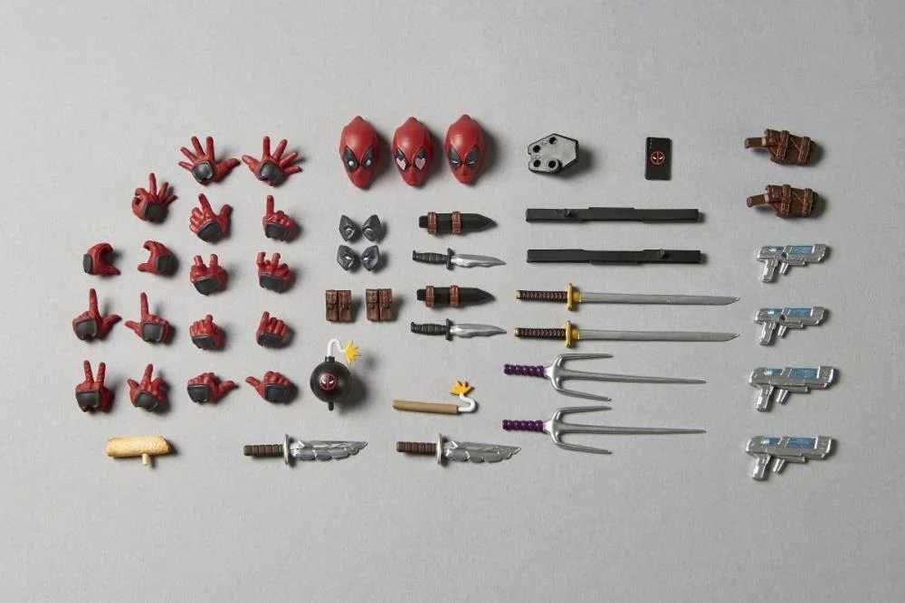 Фігура Дедпул Amazing Yamaguchi Revoltech NR050 Deadpool (Ver. 2.5)
