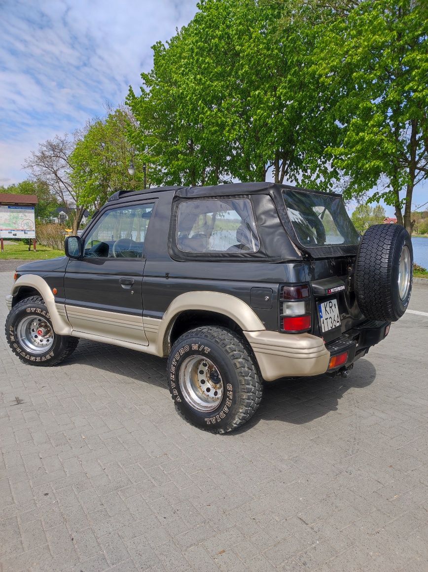 Prywatne. Mitsubishi Pajero 3.0 V6 LPG Cabrio Automat Blokadą Zdrowy