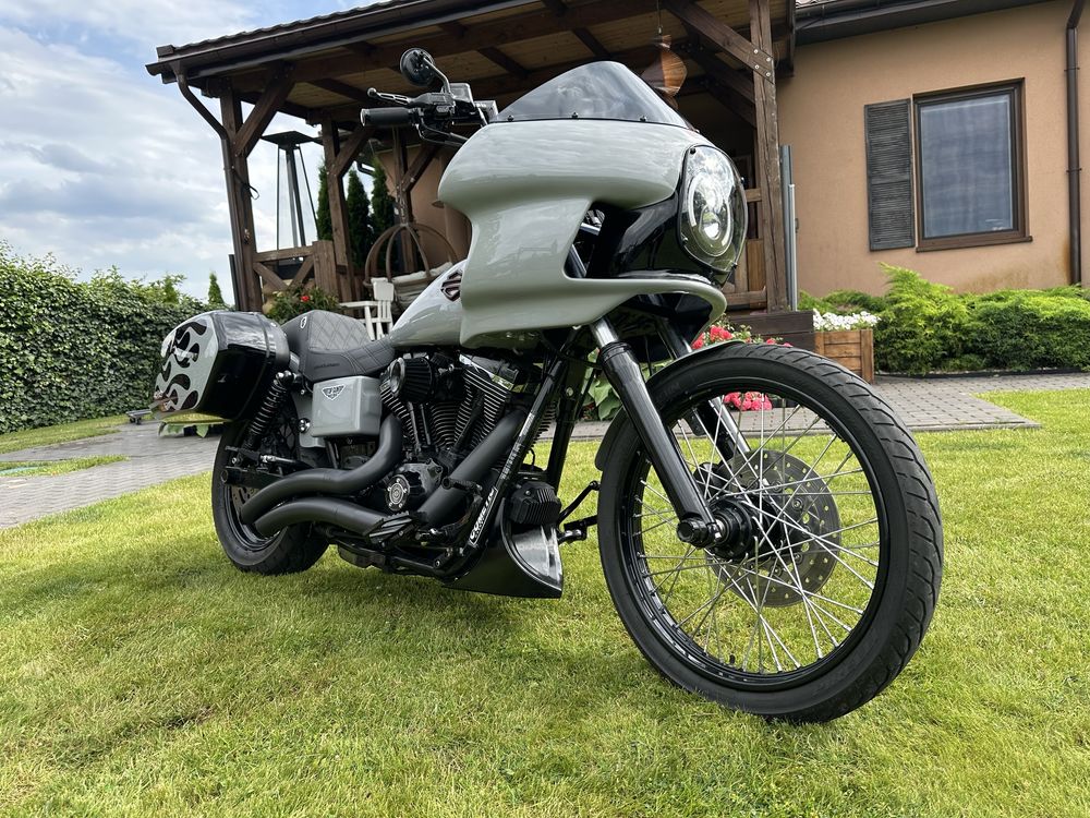 Harley Davidson Wide Glide ….Club Style…. idealny w Tustystyke